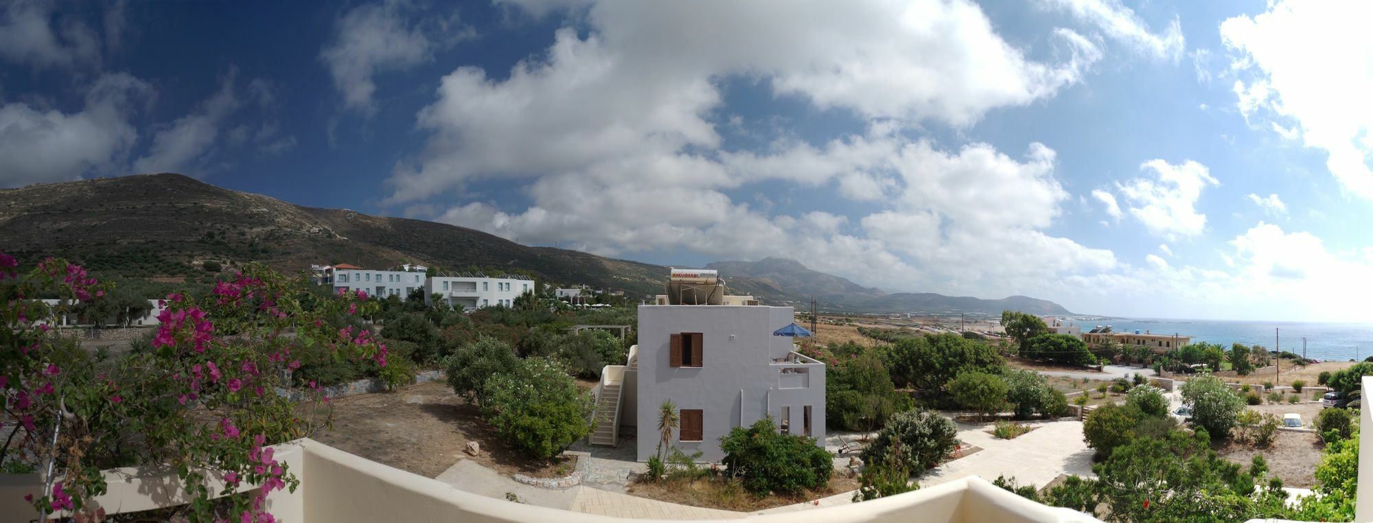 Doma Apartments Фаласарна Екстер'єр фото